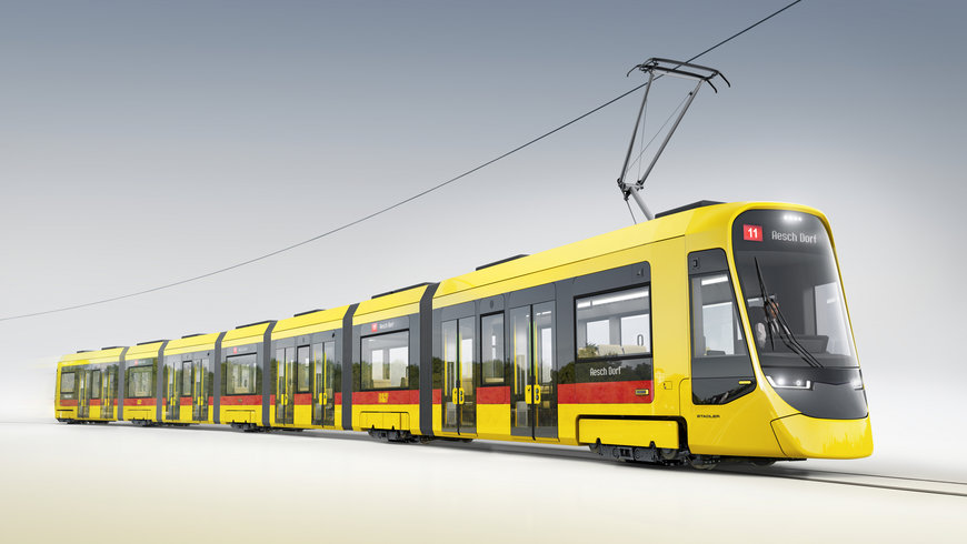 Order formally triggered: BLT and Stadler sign contract for 25 trams
